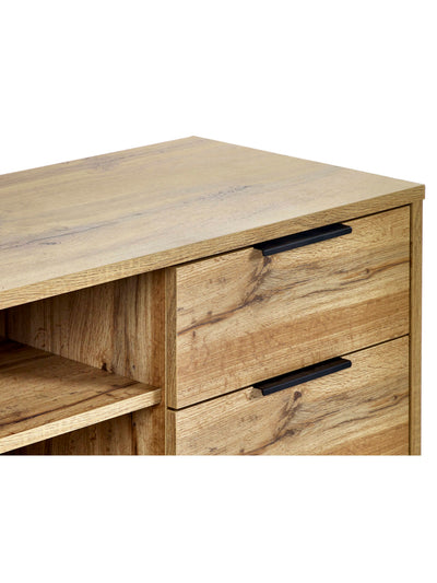 Bali TV Unit - Light Oak