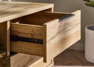 Bali TV Unit - Light Oak – Julian Bowen, view 7