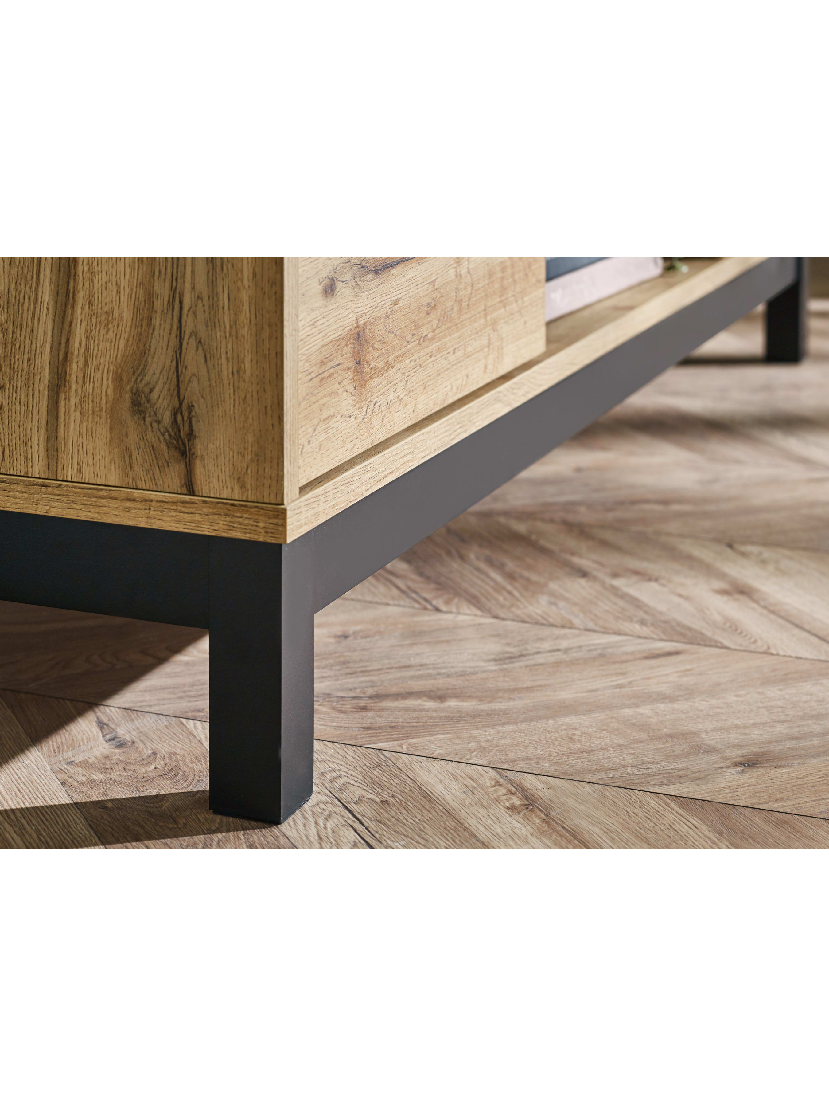 Bali TV Unit - Light Oak