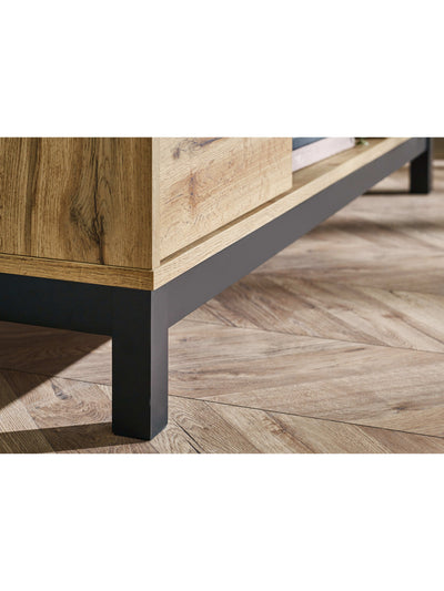 Bali TV Unit - Light Oak