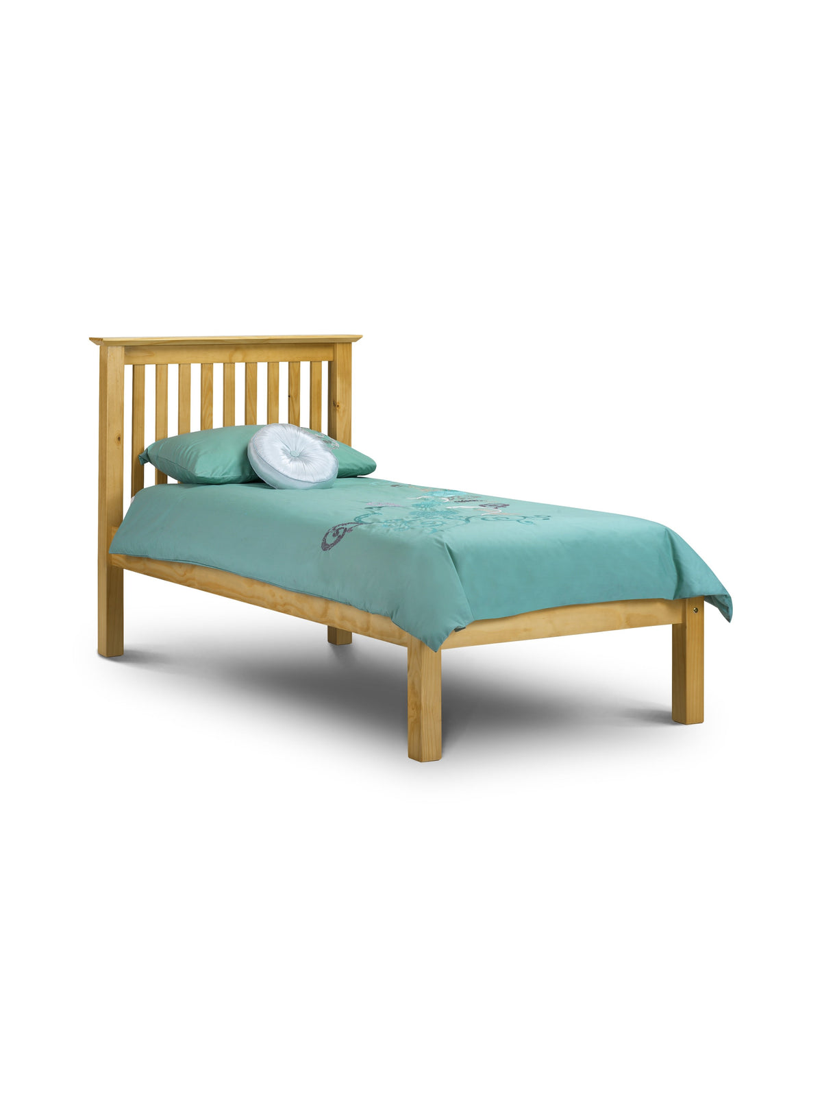 Barcelona Pine Bed - Low Foot - Solid Pine