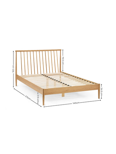 Belton Oak Spindle Bed