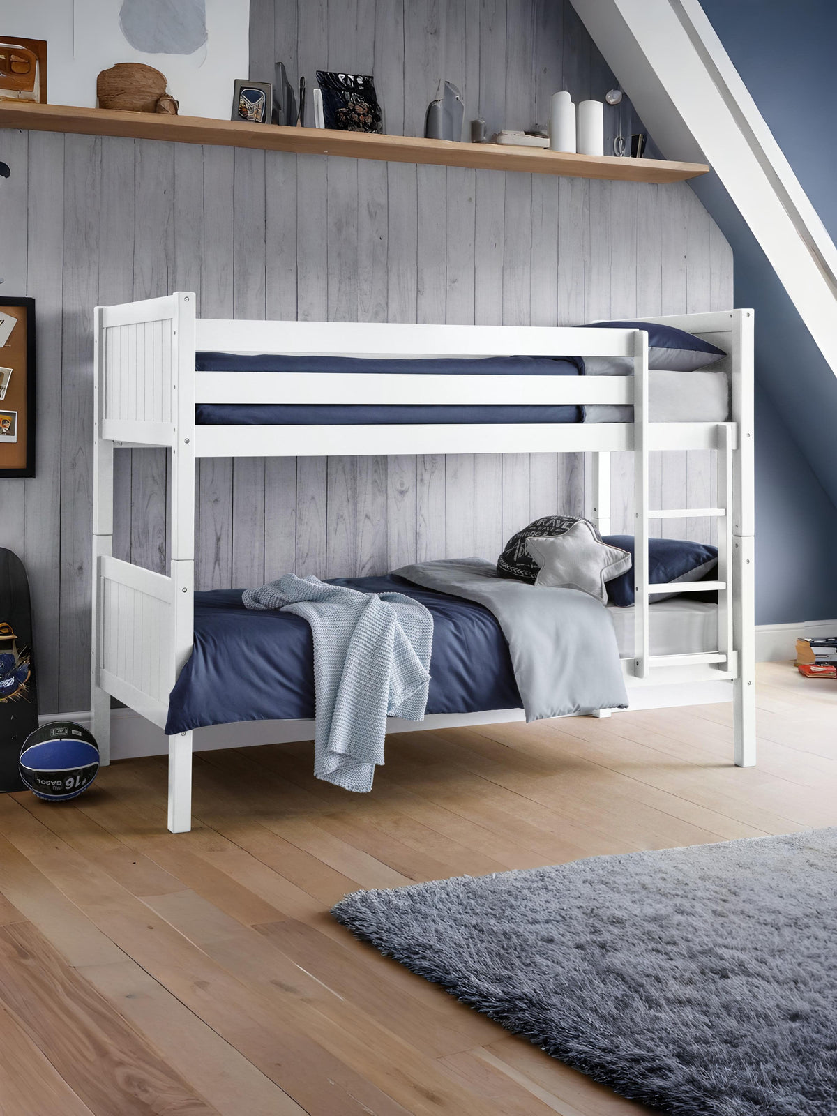 Bella Bunk Bed - White