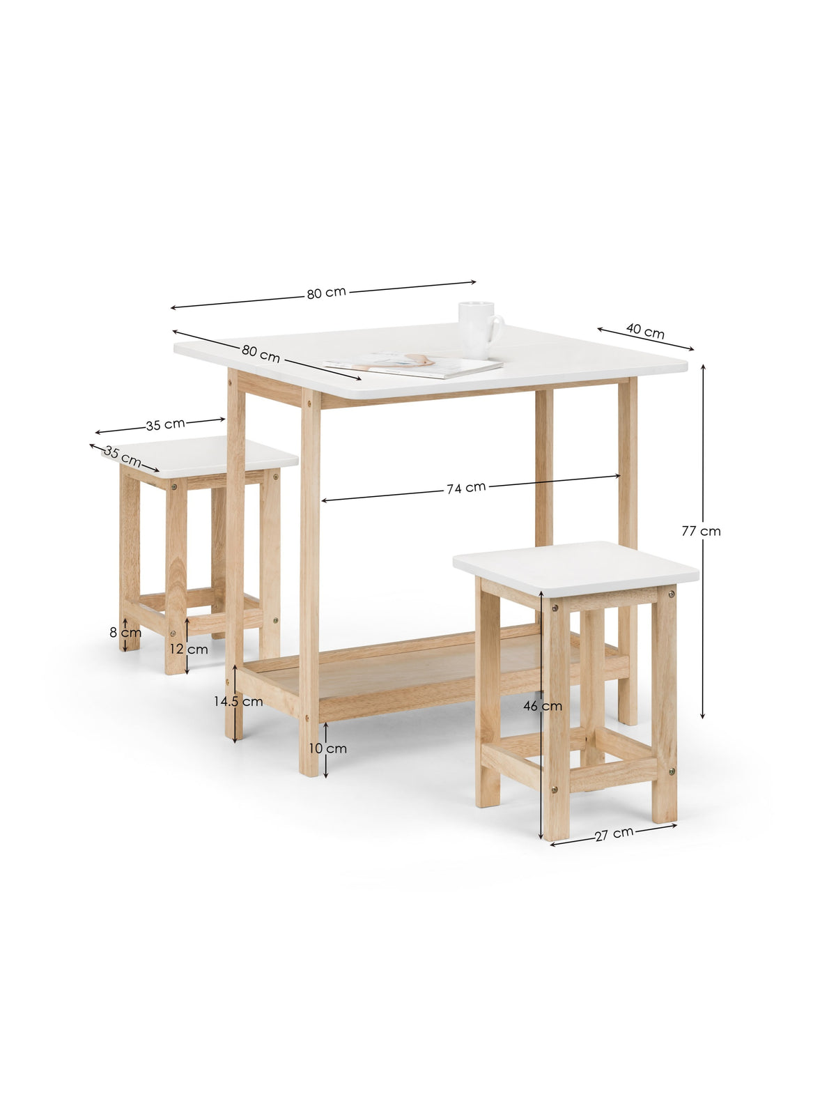 Bergen Bar Set