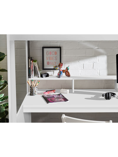 Blaze Gaming Highsleeper Bed - All White