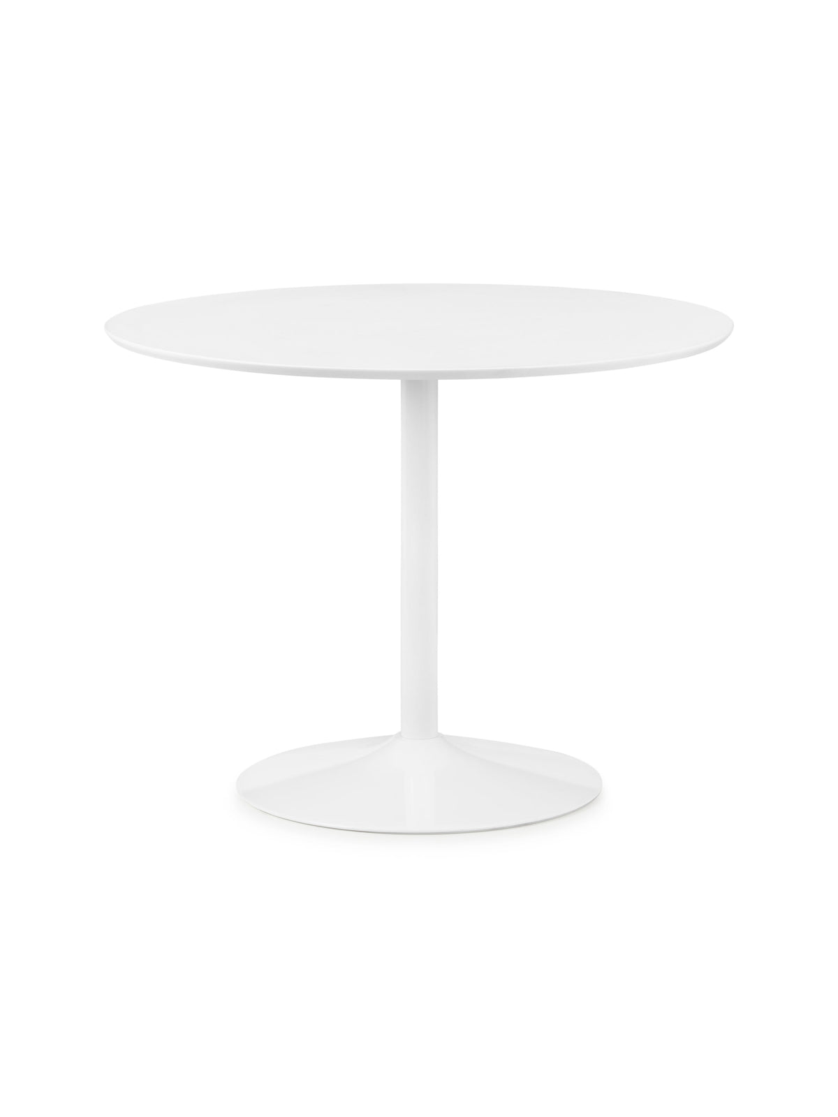 Blanco Round White Pedestal Table