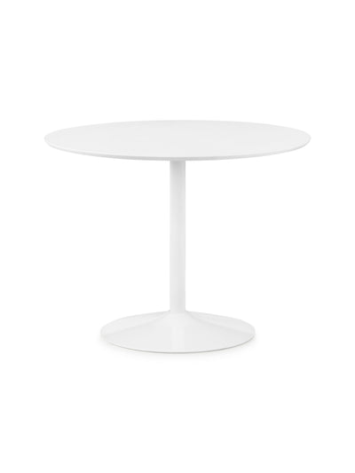 Blanco Round White Pedestal Table