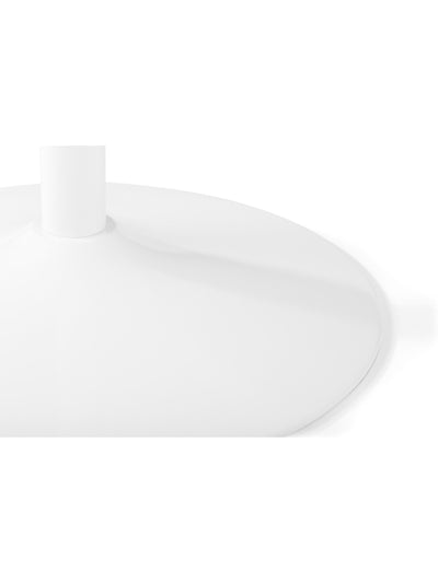 Blanco Round White Pedestal Table