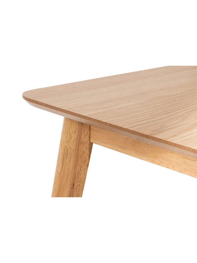 Boden Rectangular Oak Dining Table Set with 6 Dining Chairs – Oak Effect