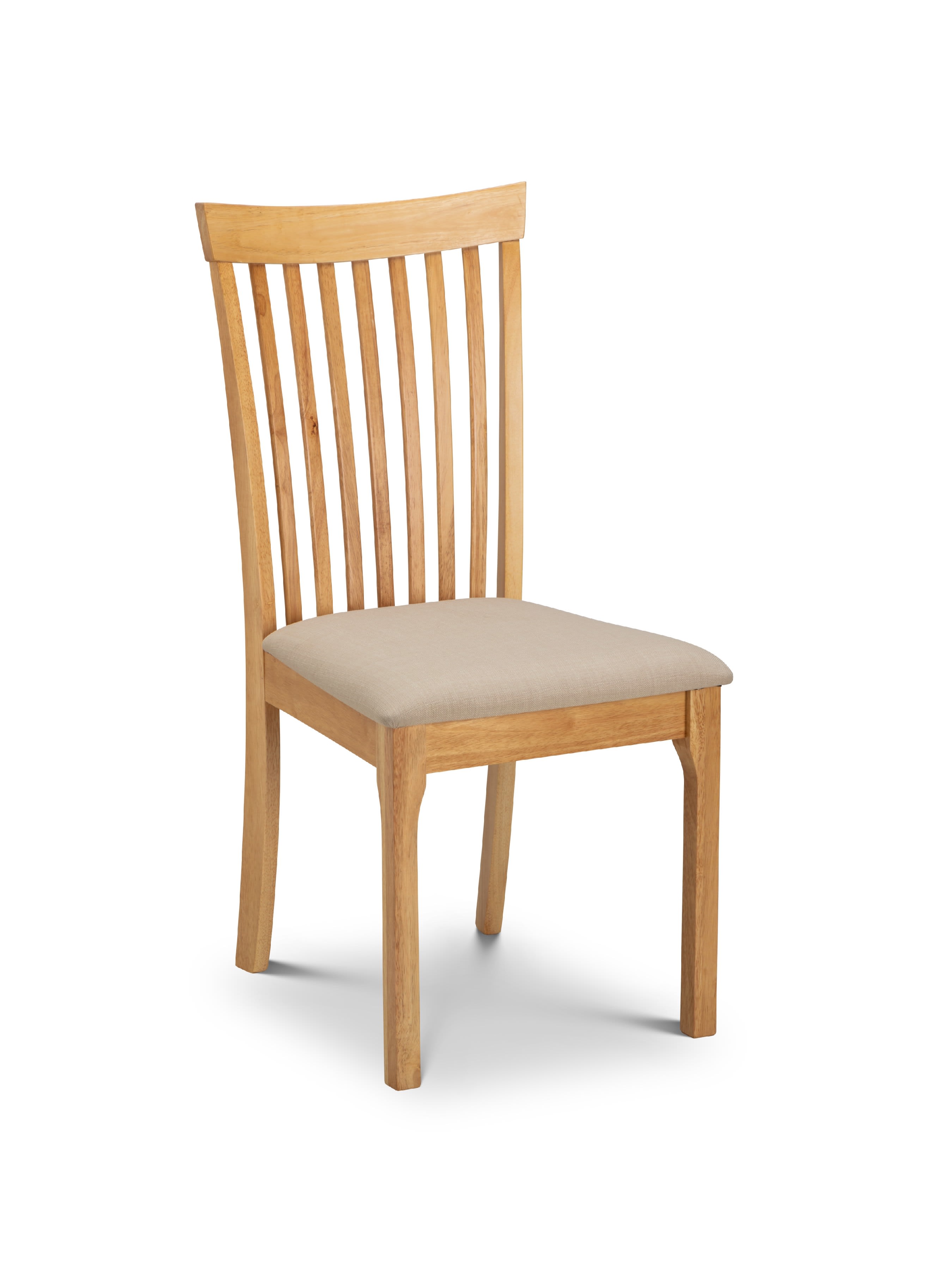 Boden Rectangular Oak Dining Table Set with 6 Dining Chairs – Oak Effect