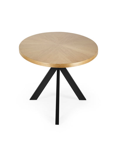 Bondi Oak Effect Oval 4-6 Seater Dining Table