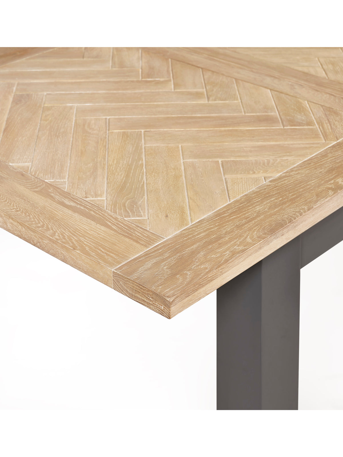 Bordeaux Extending Dining Table Dark Grey