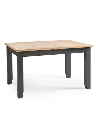 Bordeaux Extending Dining Table Dark Grey