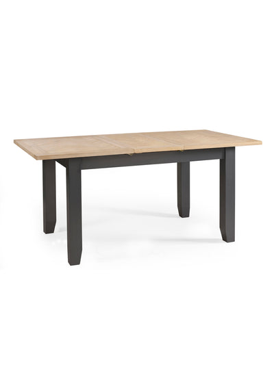 Bordeaux Extending Dining Table Dark Grey