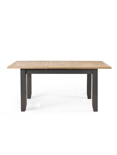 Bordeaux Extending Dining Table Dark Grey
