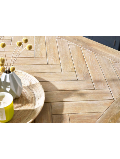 Bordeaux Extending Dining Table Dark Grey