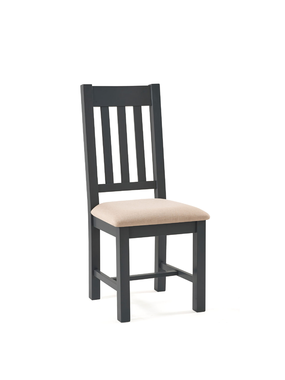 Bordeaux Dining Chairs Dark Grey (Set Of 2)