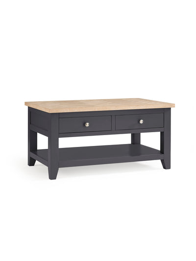 Bordeaux Coffee Table Dark Grey