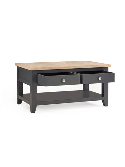 Bordeaux Coffee Table Dark Grey
