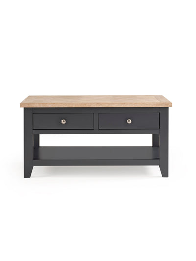 Bordeaux Coffee Table Dark Grey