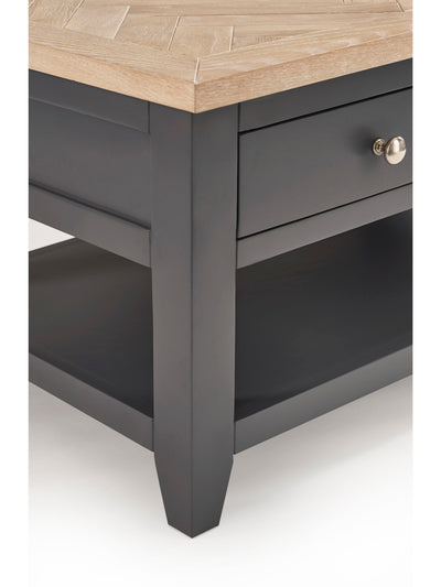 Bordeaux Coffee Table Dark Grey