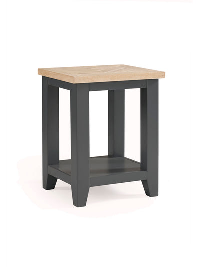 Bordeaux Lamp Table Dark Grey