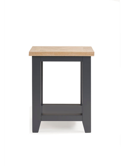 Bordeaux Lamp Table Dark Grey