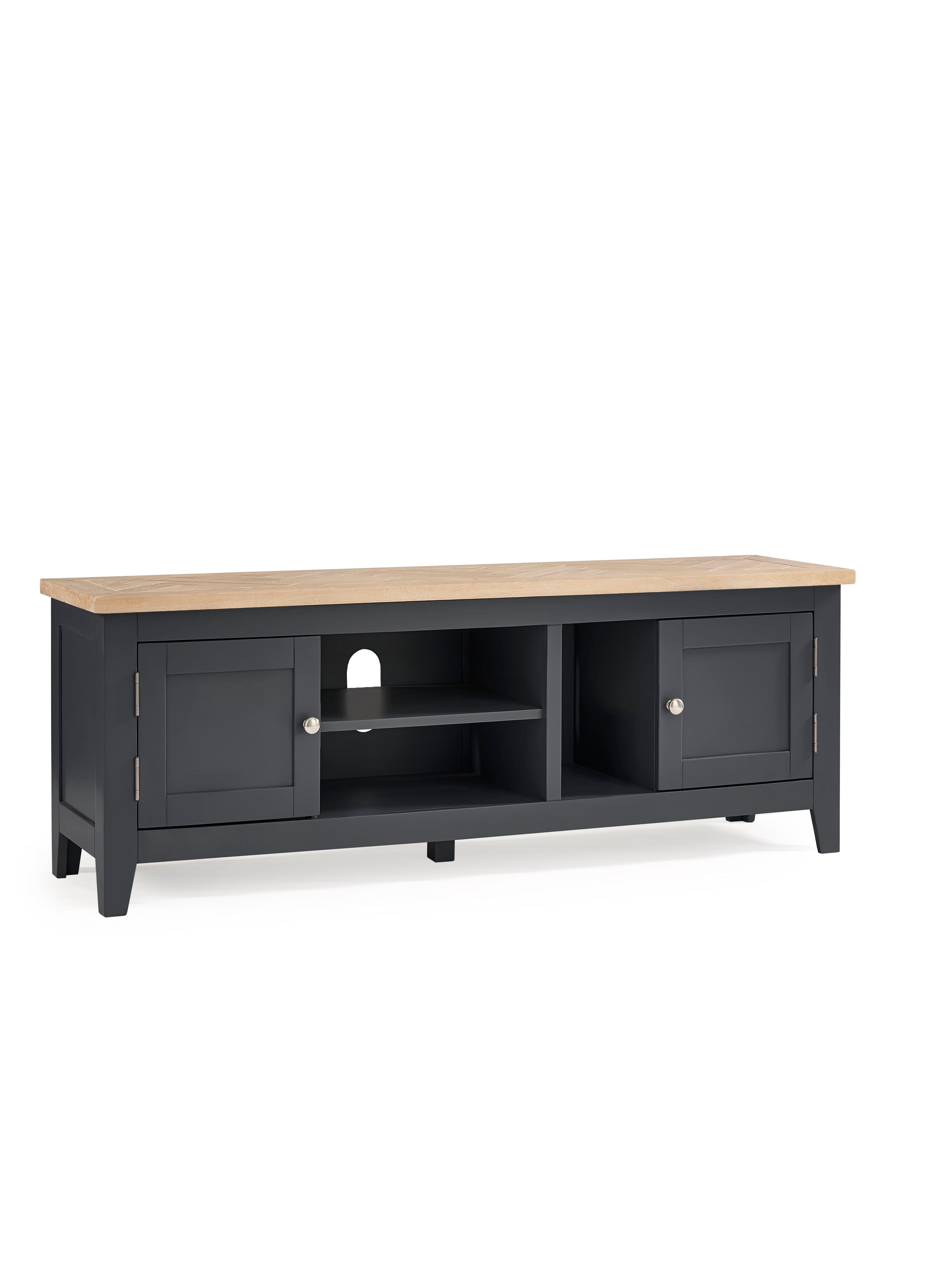 Bordeaux Tv Unit Dark Grey