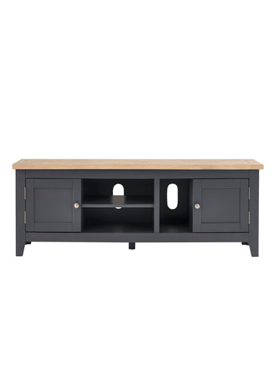 Bordeaux Tv Unit Dark Grey