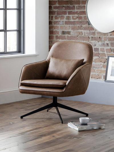 Bowery Swivel Chair