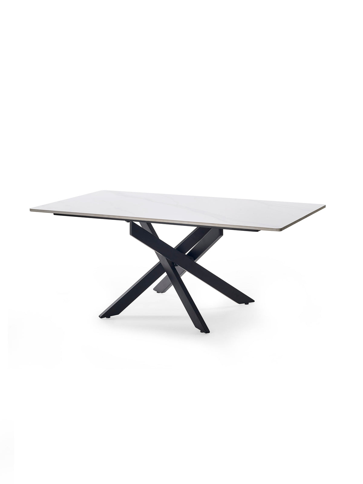 Bradley White Marble Coffee Table