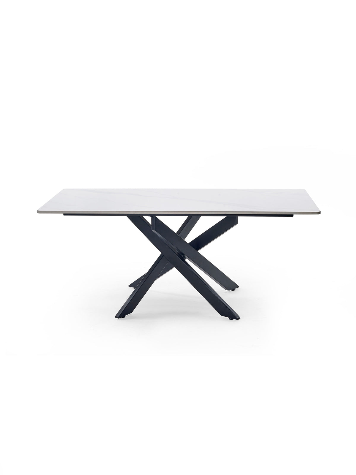 Bradley White Marble Coffee Table
