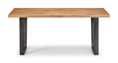 Brooklyn Dining Table - Oak – Julian Bowen