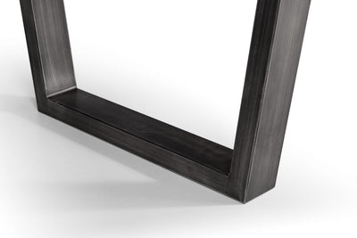 Brooklyn Dining Table - Oak – Julian Bowen, view 4
