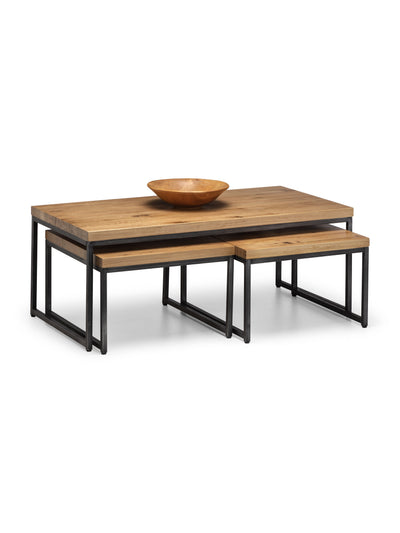 Brooklyn Oak Nesting Coffee Tables