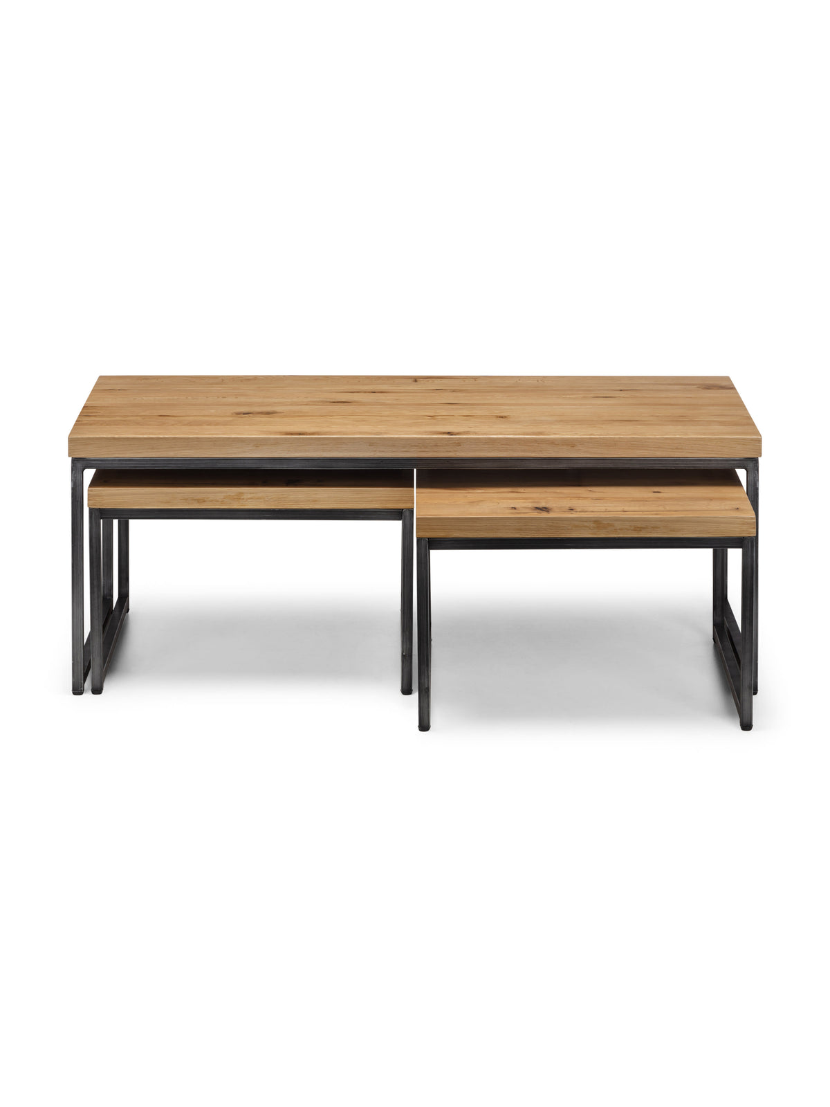 Brooklyn Oak Nesting Coffee Tables
