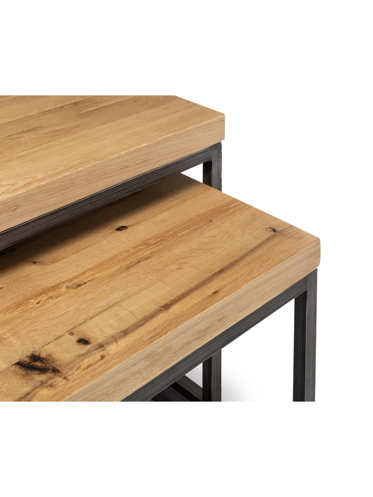 Brooklyn Oak Nesting Coffee Tables