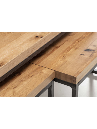 Brooklyn Oak Nesting Coffee Tables