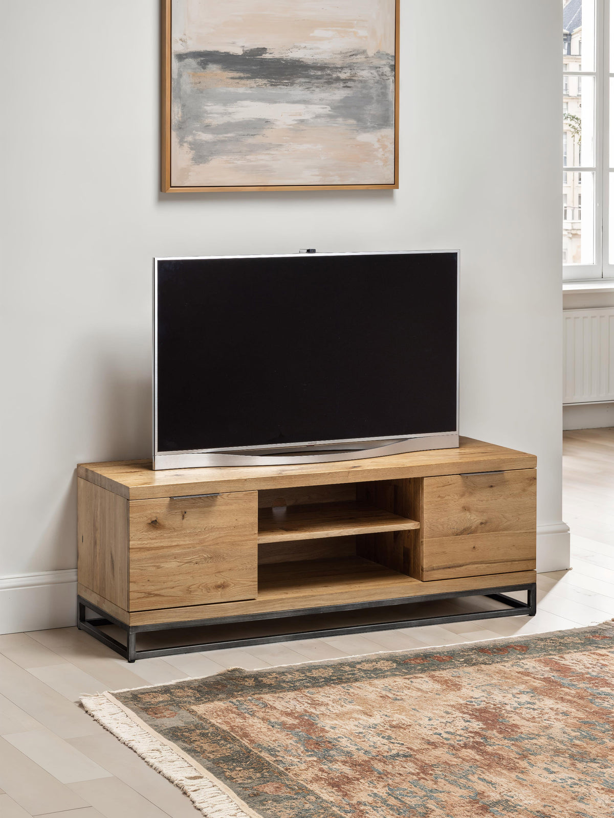 Brooklyn Oak TV Unit