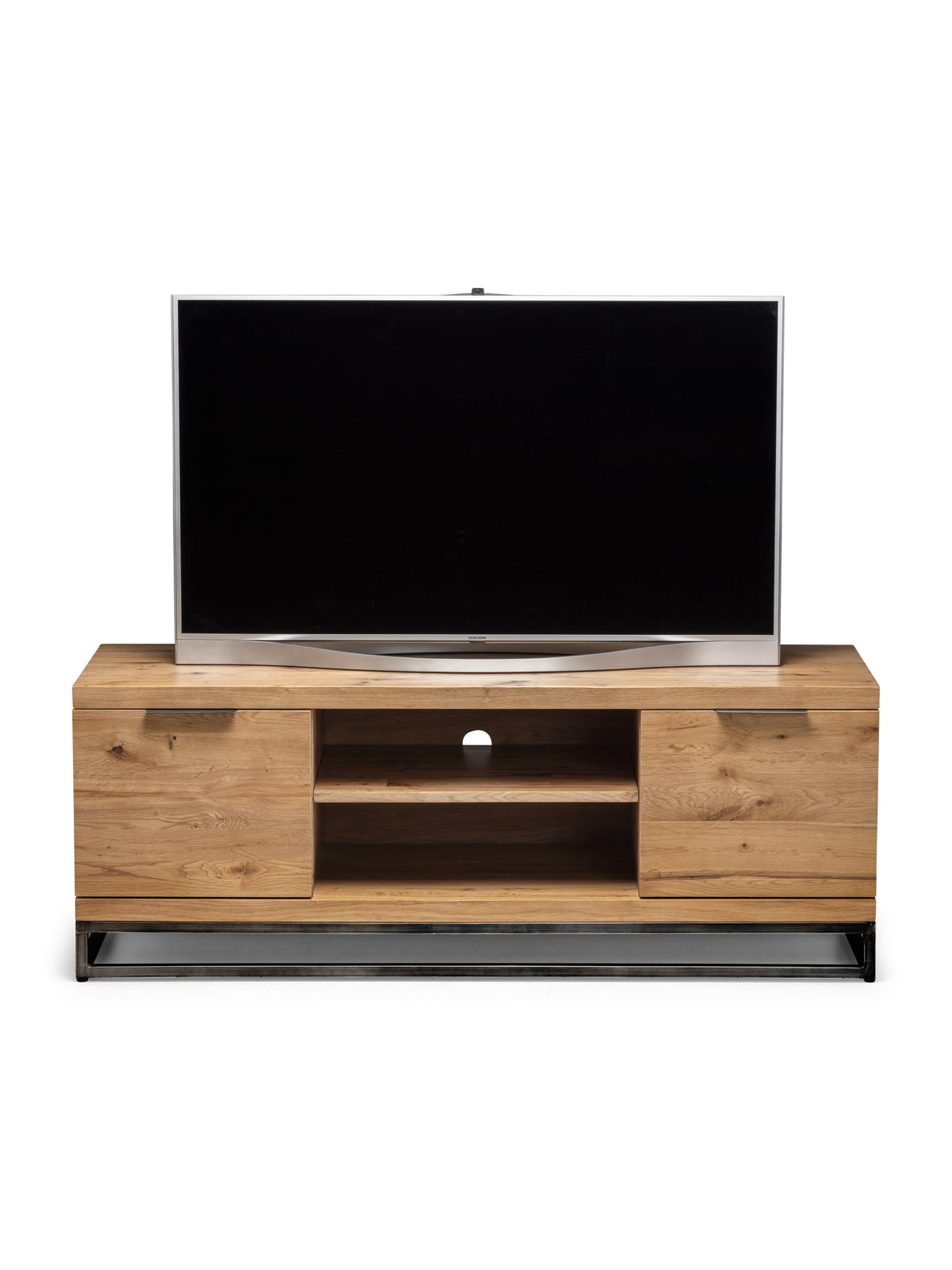 Brooklyn Oak TV Unit