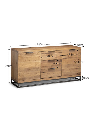 Brooklyn Sideboard – Oak