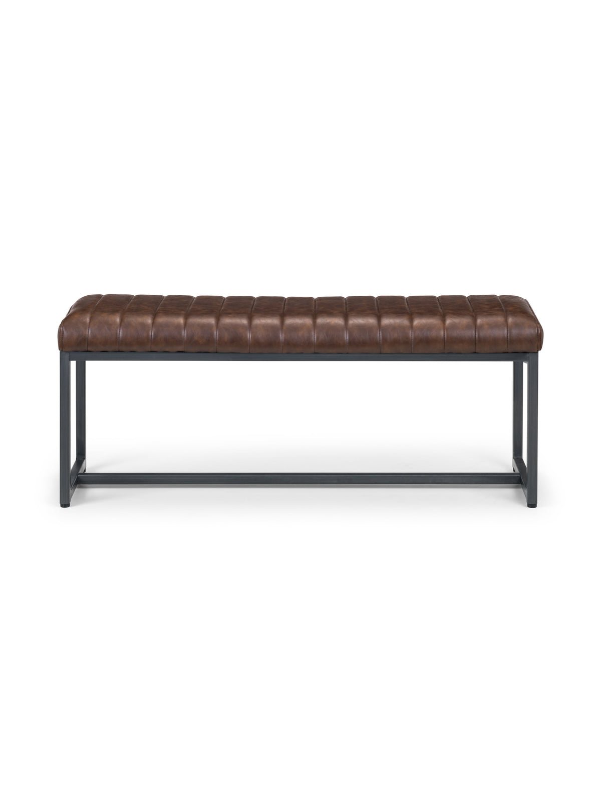 Brooklyn Upholstered Bench - Brown