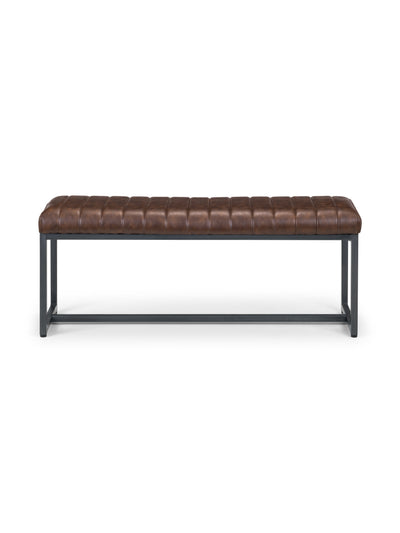 Brooklyn Upholstered Bench - Brown