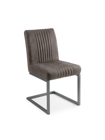 Brooklyn Dining Chairs - Charcoal Grey (Set Of 2)
