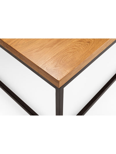 Brooklyn Square Oak Coffee Table Light Oak