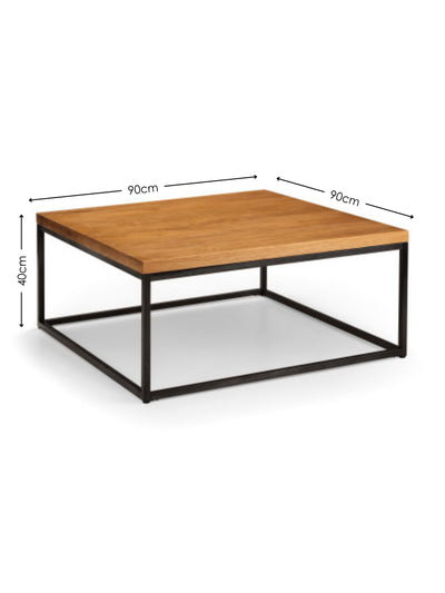 Brooklyn Square Oak Coffee Table Light Oak