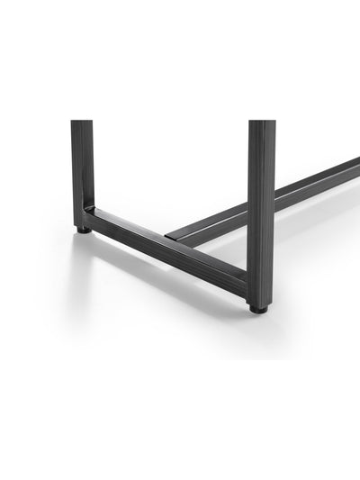 Brooklyn Upholstered Bench - Charcoal
