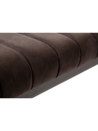 Brooklyn Upholstered Bench - Charcoal