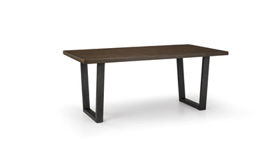 Brooklyn Dining Table - Dark Oak – Julian Bowen