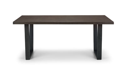 Brooklyn Dining Table - Dark Oak – Julian Bowen, view 3
